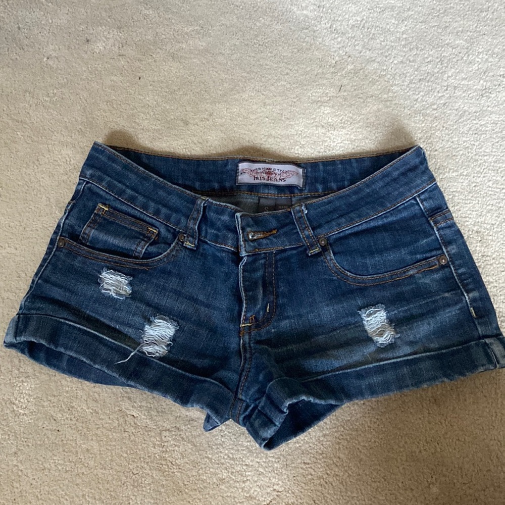 American style Jean shorts